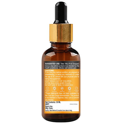 Mahogany Cordyceps Liquid Extract