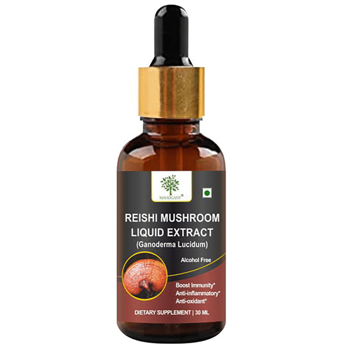 Mahogany Reishi Mushroom Liquid Extract - Classic Derma