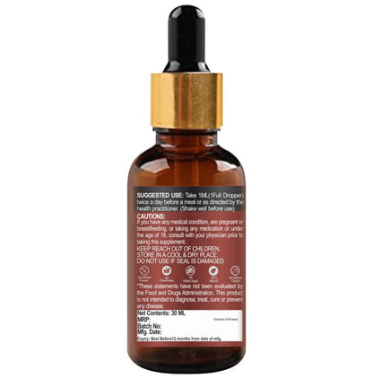 Mahogany Reishi Mushroom Liquid Extract