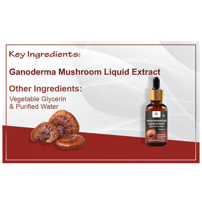 Mahogany Reishi Mushroom Liquid Extract