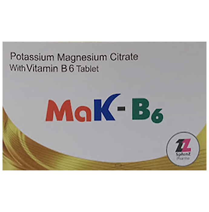 Mak-B6 Tablet - Classic Derma
