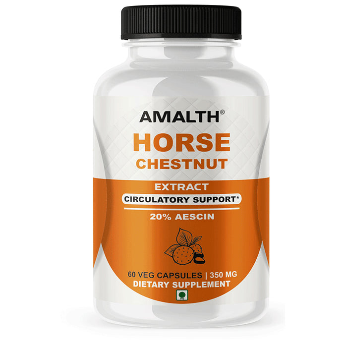 Amalth Horse Chestnut Extract Veg Capsules - Classic Derma
