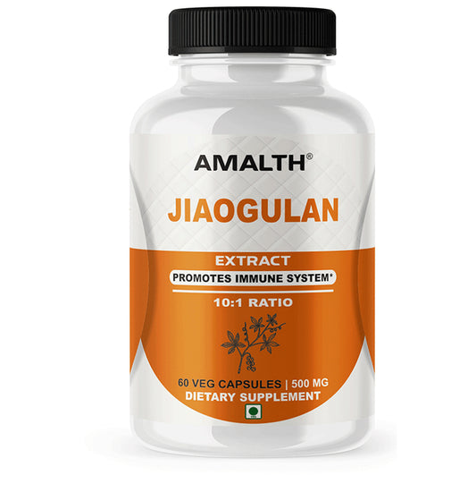 Amalth Jiaogulan Extract Veg Capsules - Classic Derma