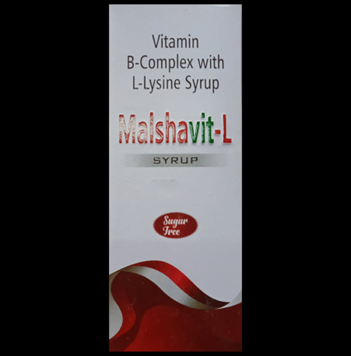 Malshavit-L Syrup Sugar Free - Classic Derma
