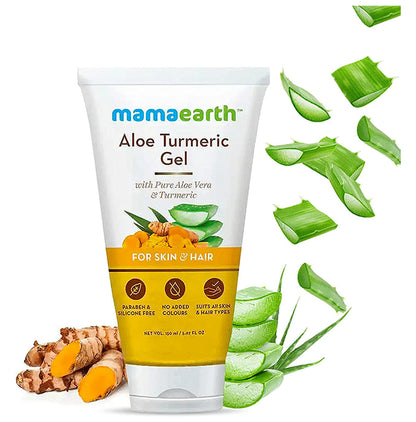 Mamaearth Aloe Turmeric Gel