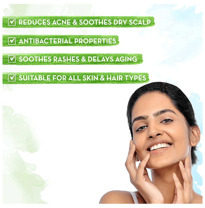 Mamaearth Aloe Turmeric Gel