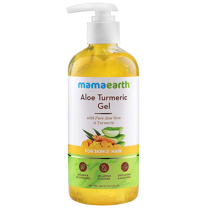 Mamaearth Aloe Turmeric Gel - Classic Derma
