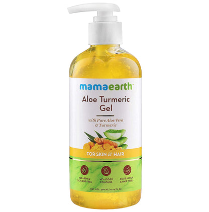 Mamaearth Aloe Turmeric Gel - Classic Derma