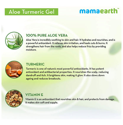 Mamaearth Aloe Turmeric Gel
