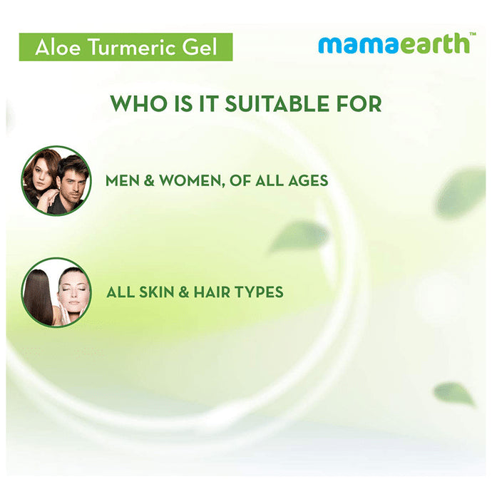 Mamaearth Aloe Turmeric Gel