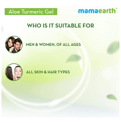 Mamaearth Aloe Turmeric Gel