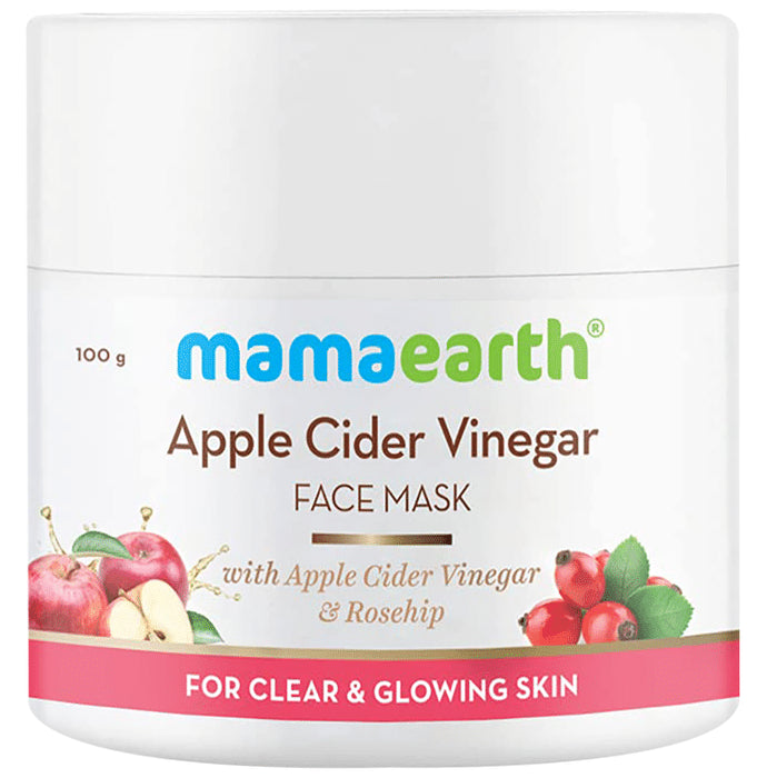 Mamaearth Apple Cider Vinegar Face Mask - Classic Derma