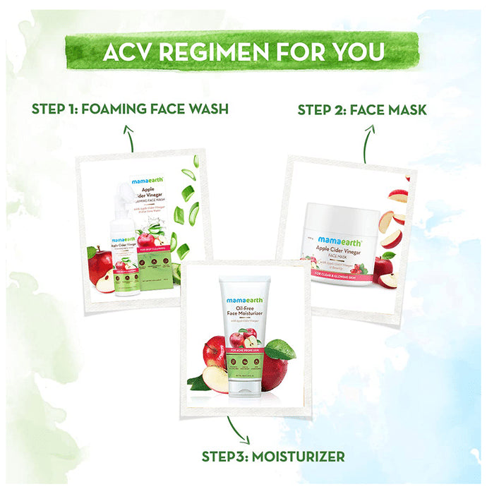 Mamaearth Apple Cider Vinegar Face Mask