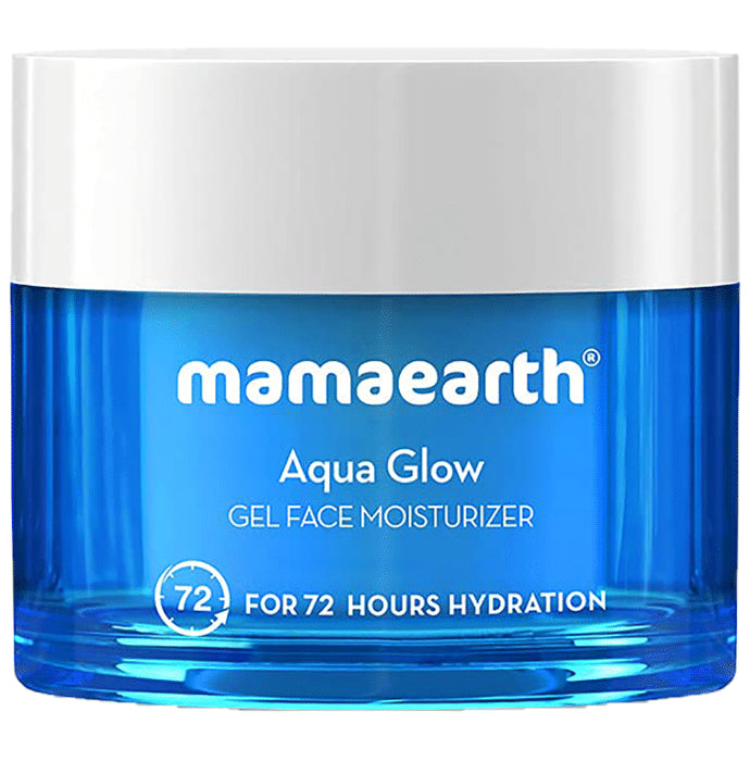 Mamaearth Aqua Glow Gel Face Moisturizer - Classic Derma
