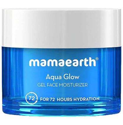 Mamaearth Aqua Glow Gel Face Moisturizer - Classic Derma