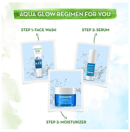 Mamaearth Aqua Glow Gel Face Moisturizer