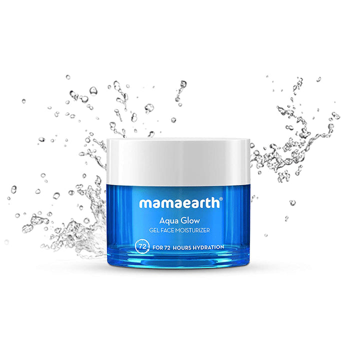 Mamaearth Aqua Glow Gel Face Moisturizer