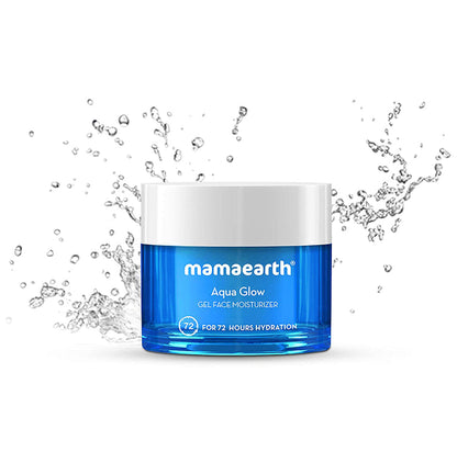 Mamaearth Aqua Glow Gel Face Moisturizer
