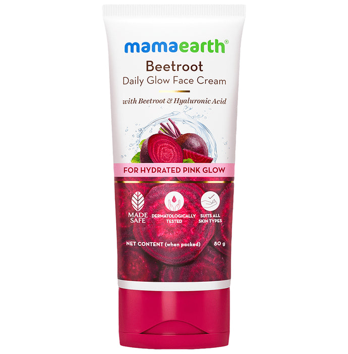 Mamaearth Beetroot Daily Glow Face Cream - Classic Derma