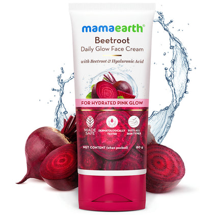 Mamaearth Beetroot Daily Glow Face Cream
