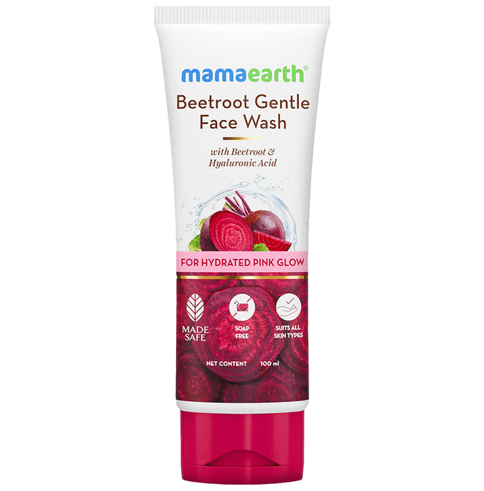 Mamaearth Beetroot Gentle Face Wash - Classic Derma