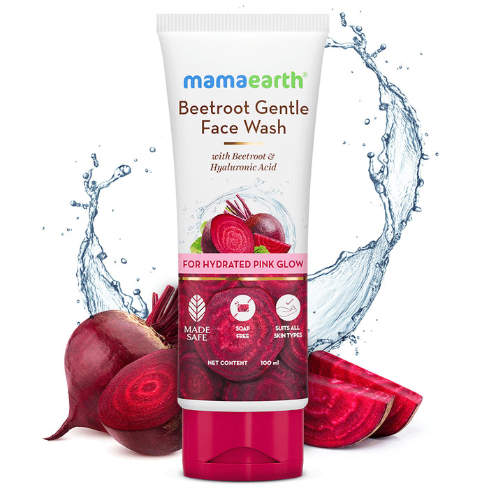 Mamaearth Beetroot Gentle Face Wash