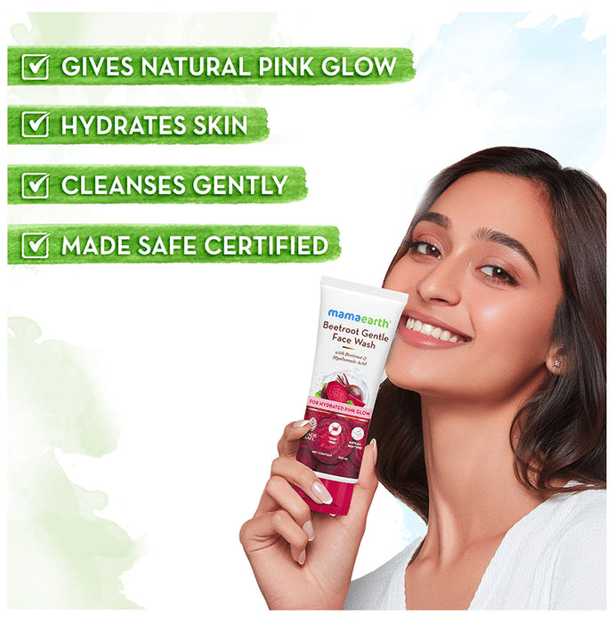 Mamaearth Beetroot Gentle Face Wash