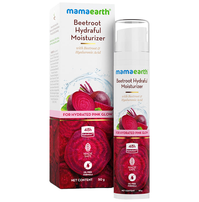 Mamaearth Beetroot Hydraful Moisturizer - Classic Derma