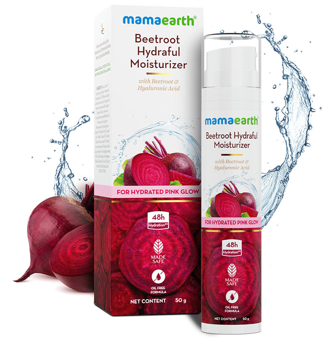 Mamaearth Beetroot Hydraful Moisturizer
