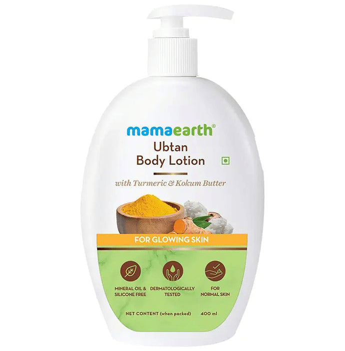 Mamaearth Body Lotion (400ml) - Classic Derma