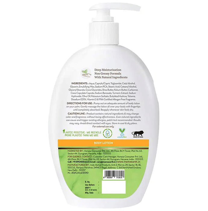 Mamaearth Body Lotion (400ml)