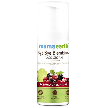 Mamaearth Bye Bye Blemishes Face Cream | With Mulberry Extract & Vitamin C | Paraben-Free - Classic Derma