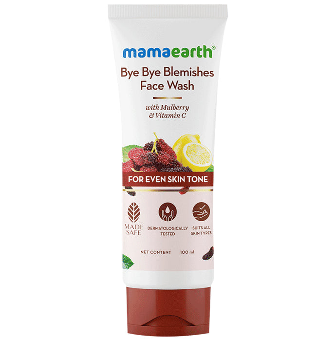 Mamaearth Bye Bye Blemishes Face Wash - Classic Derma