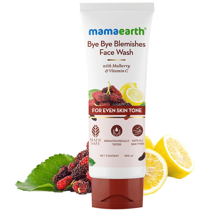 Mamaearth Bye Bye Blemishes Face Wash