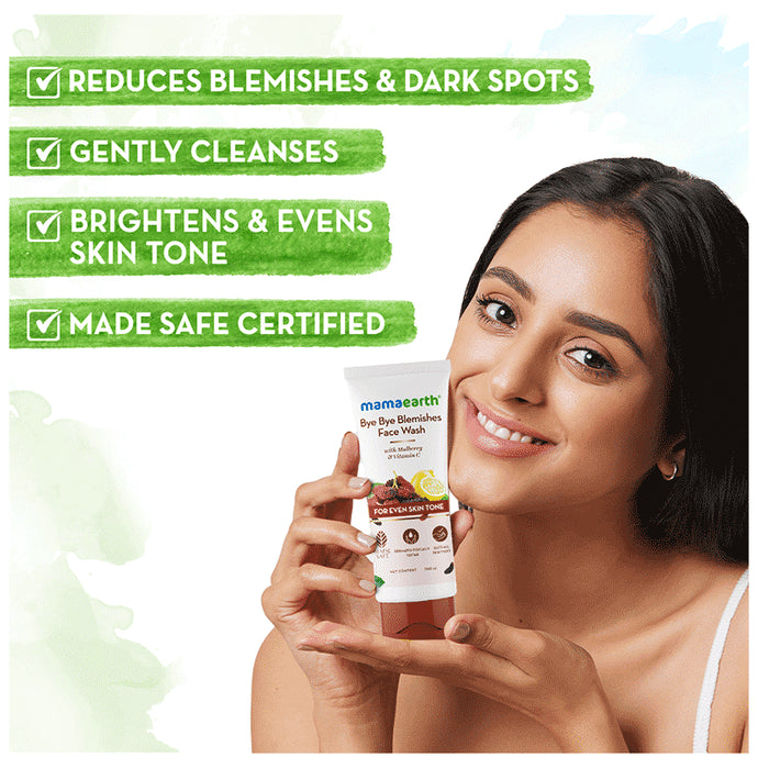 Mamaearth Bye Bye Blemishes Face Wash