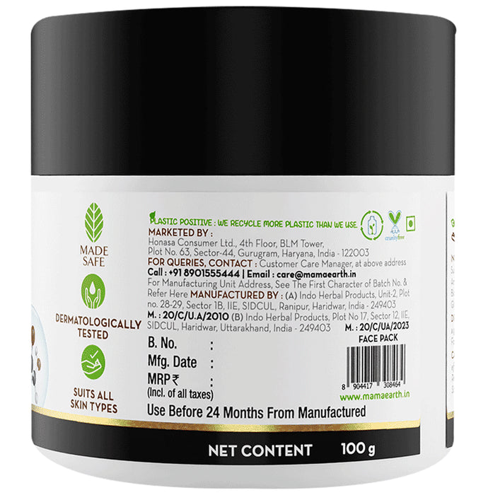 Mamaearth Charcoal Face Pack