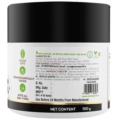 Mamaearth Charcoal Face Pack