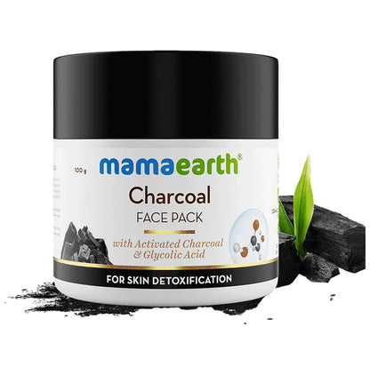 Mamaearth Charcoal Face Pack