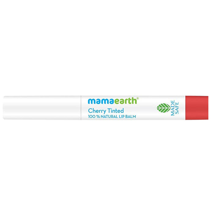 Mamaearth Cherry Tinted 100% Natural Lip Balm - Classic Derma