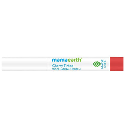 Mamaearth Cherry Tinted 100% Natural Lip Balm - Classic Derma