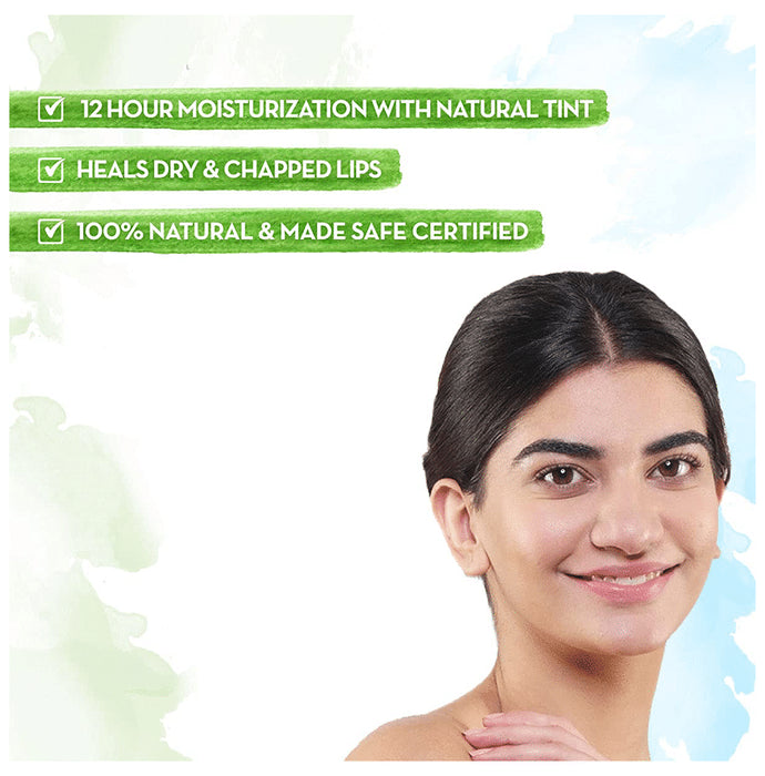 Mamaearth Cherry Tinted 100% Natural Lip Balm