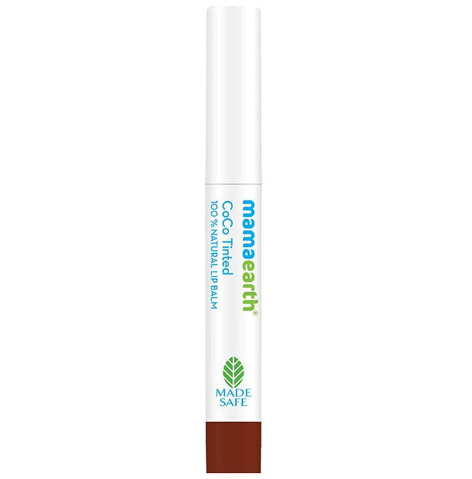 Mamaearth Coco Tinted 100% Natural Lip Balm - Classic Derma