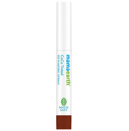 Mamaearth Coco Tinted 100% Natural Lip Balm - Classic Derma