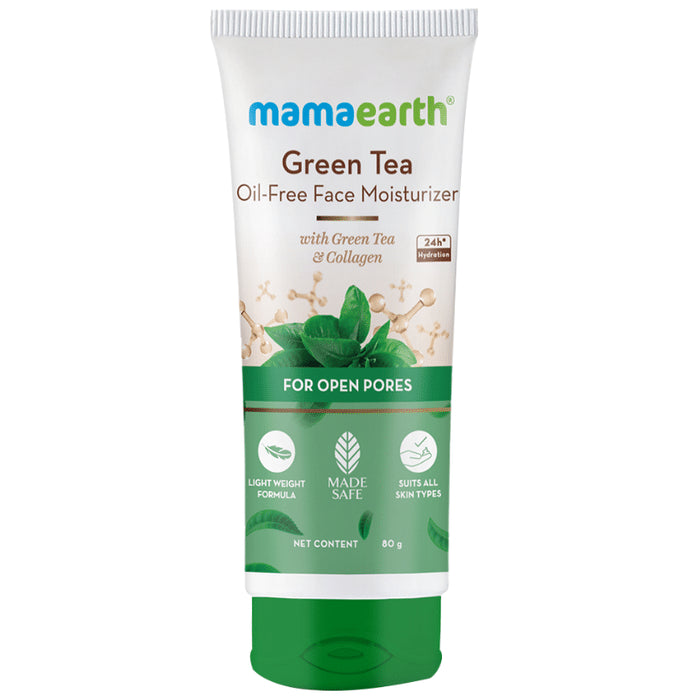 Mamaearth Green Tea Oil-Free Face Moisturiser - Classic Derma