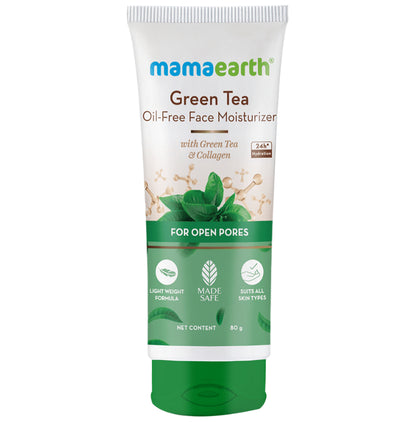 Mamaearth Green Tea Oil-Free Face Moisturiser - Classic Derma