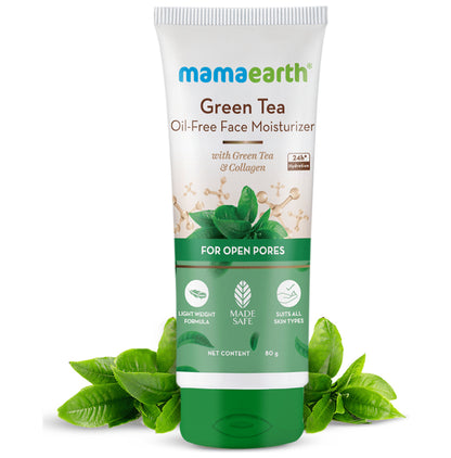 Mamaearth Green Tea Oil Free Face Moisturiser