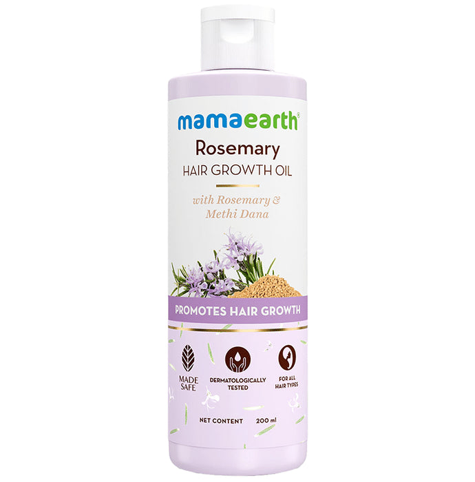 Mamaearth Hair Growth Oil - Classic Derma