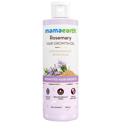Mamaearth Hair Growth Oil - Classic Derma