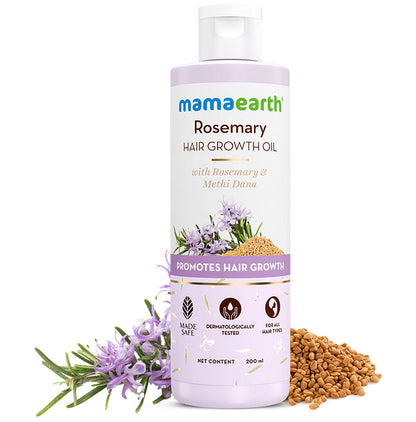 Mamaearth Hair Growth Oil