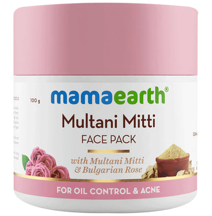 Mamaearth Multani Mitti Face Pack - Classic Derma